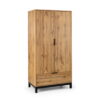 Bali 2 Door 1 Drawer Wardrobe