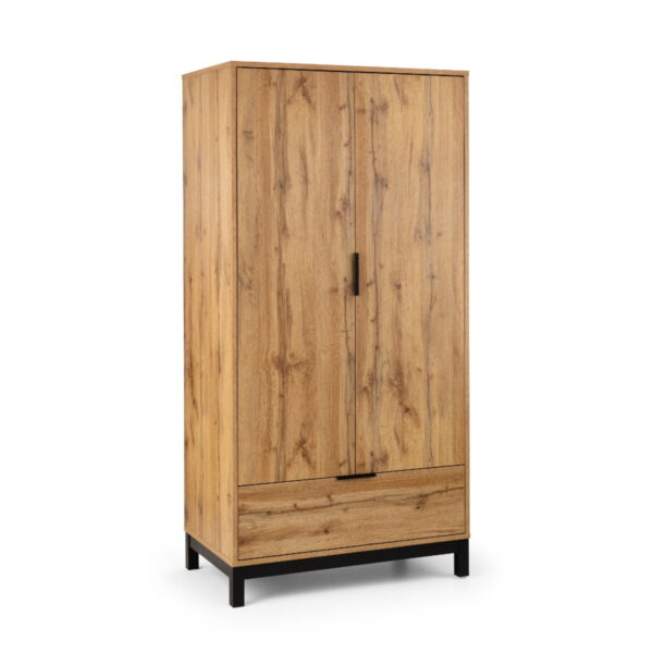 Bali 2 Door 1 Drawer Wardrobe
