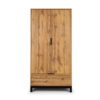 Bali 2 Door 1 Drawer Wardrobe