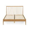 Belton Oak Spindle Bed - Soild Oak