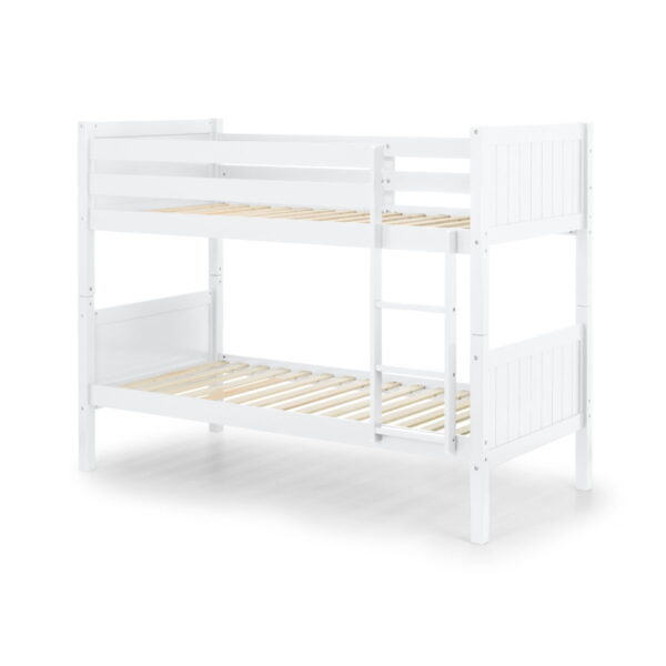 Bella Bunk Bed - White