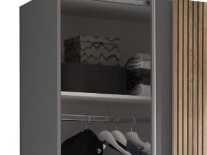 Berno Sliding 2 Door Wardrobe