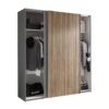 Berno Sliding 2 Door Wardrobe