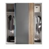 BER002-10_1200x1200-1.jpg Berno Sliding 2 Door Wardrobe With Mirror