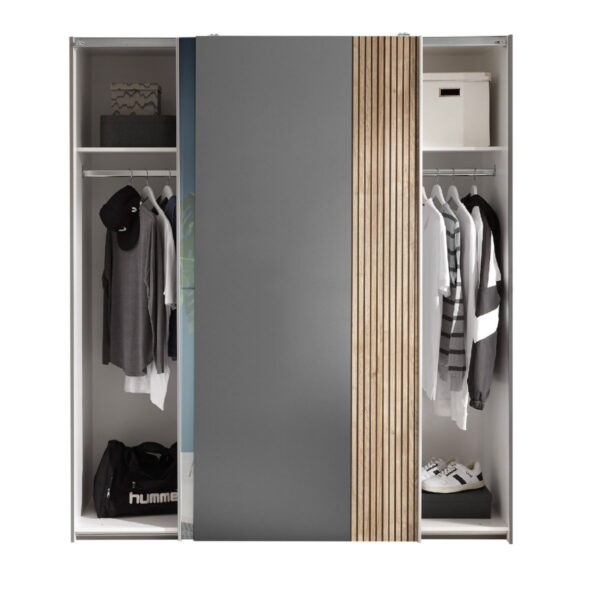 BER002-10_1200x1200-1.jpg Berno Sliding 2 Door Wardrobe With Mirror