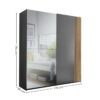 BER002-15_1200x1200.jpg Berno Sliding 2 Door Wardrobe With Mirror