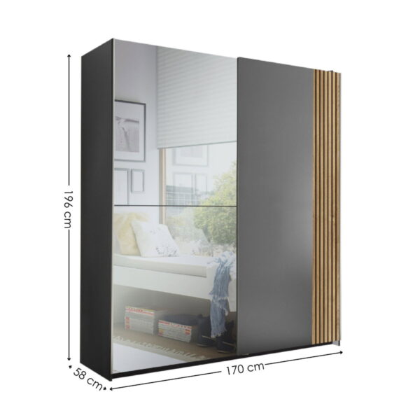 BER002-15_1200x1200.jpg Berno Sliding 2 Door Wardrobe With Mirror