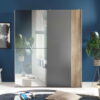 BER002-4_1200x1200-1.jpg Berno Sliding 2 Door Wardrobe With Mirror