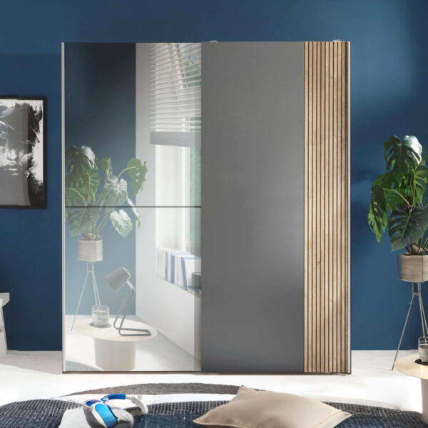 BER002-4_1200x1200-1.jpg Berno Sliding 2 Door Wardrobe With Mirror