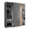 BER002-7_1200x1200-1.jpg Berno Sliding 2 Door Wardrobe With Mirror