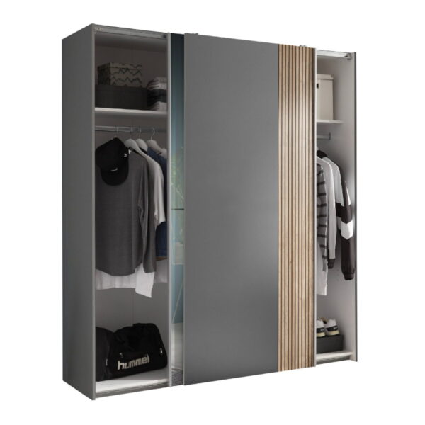 BER002-7_1200x1200-1.jpg Berno Sliding 2 Door Wardrobe With Mirror