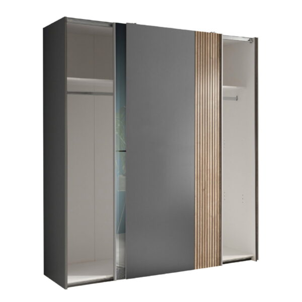 BER002-8_1200x1200-1.jpg Berno Sliding 2 Door Wardrobe With Mirror