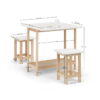 Bergen Bar Set