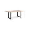 Berwick Rectangular Dining Table