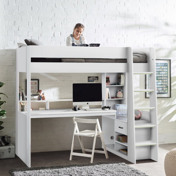 Blaze Gaming Highsleeper - All White