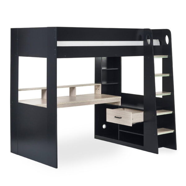 BLA002-3_1200x1200.jpg Blaze Gaming Highsleeper - Black And Pale Wood