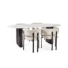 Bolivia Oval Dining Table