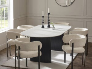 Bolivia Oval Dining Table