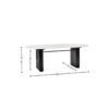 Bolivia Oval Dining Table