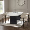 Set of 2 Bolivia Dining Chairs