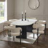 Set of 2 Bolivia Dining Chairs