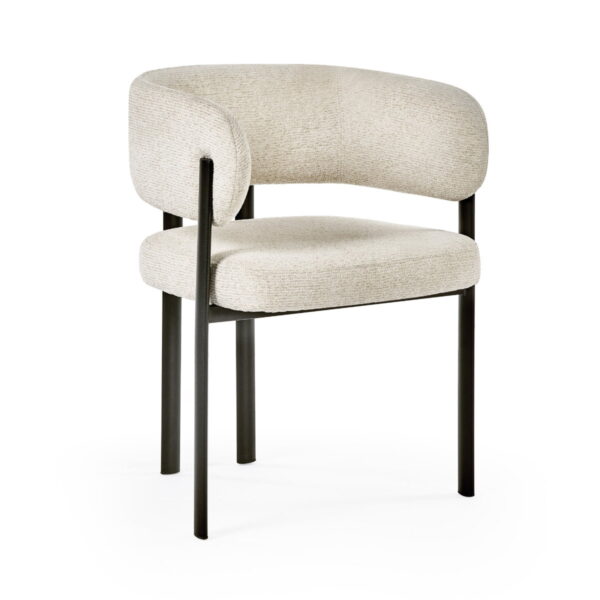 Set of 2 Bolivia Dining Chairs