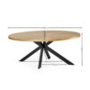 BON001-8_1200x1200.jpg Bondi Oval 4-6 Seater Dining Table