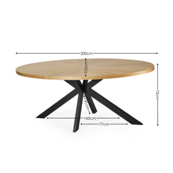 BON001-8_1200x1200.jpg Bondi Oval 4-6 Seater Dining Table