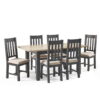 Set Of 2 Bordeaux Dining Chairs