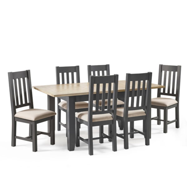 Set Of 2 Bordeaux Dining Chairs