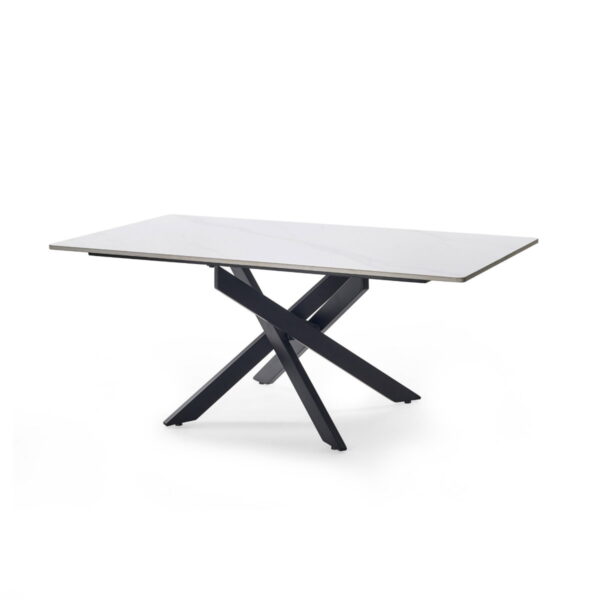 Bradley White Marble Coffee Table