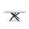Bradley White Marble Coffee Table