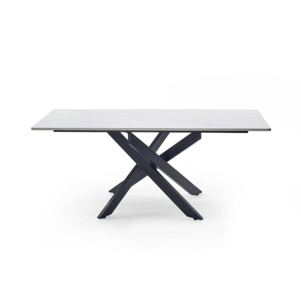 Bradley White Marble Coffee Table