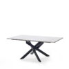 Bradley White Marble Coffee Table