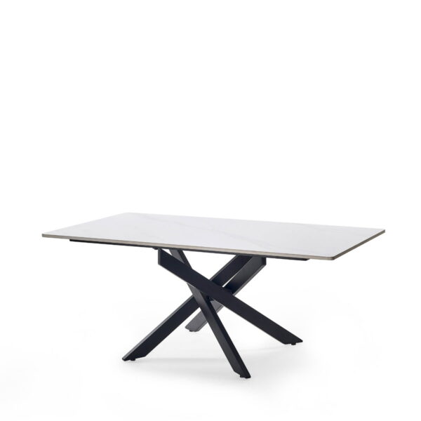 Bradley White Marble Coffee Table