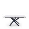 Bradley White Marble Coffee Table