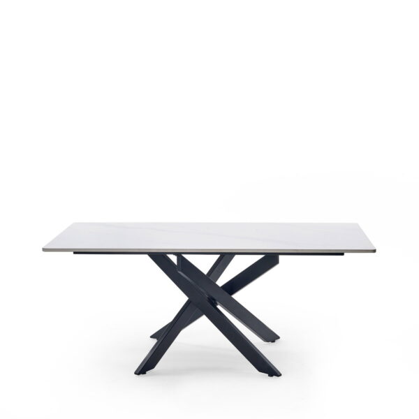 Bradley White Marble Coffee Table