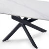 Bradley White Marble Coffee Table