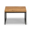 Brooklyn Nesting Coffee Tables - Dark Oak/Gunmetal
