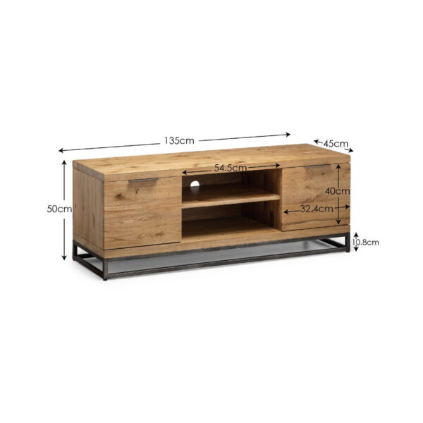 BRO006-8_1200x1200-1.jpg Brooklyn TV Unit - Dark Oak/Gunmetal