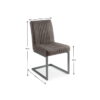 Set Of 2 Brooklyn Dining Chairs