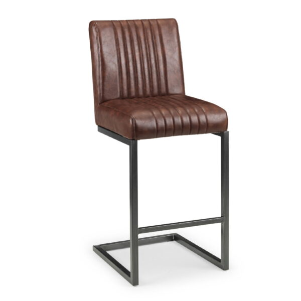 Set Of 2 Brooklyn Barstools - Brown