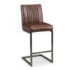 Set Of 2 Brooklyn Barstools - Charcoal grey