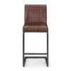 Set Of 2 Brooklyn Barstools - Brown