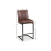 Set Of 2 Brooklyn Barstools - Brown