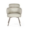 Set of 2 Callisto Swivel Dining Chairs