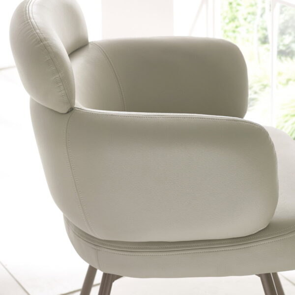 Set of 2 Callisto Swivel Dining Chairs