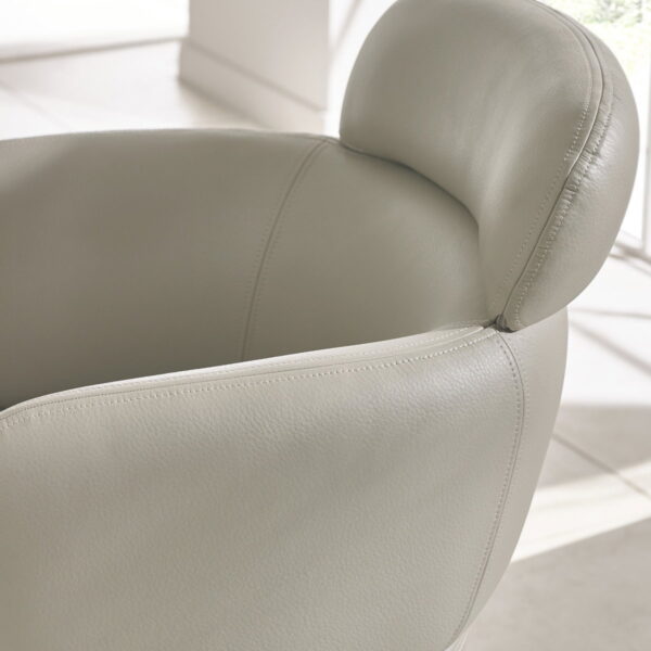 Set of 2 Callisto Swivel Dining Chairs