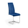 Set Of 4 Calabria Cantilever Chairs - Grey
