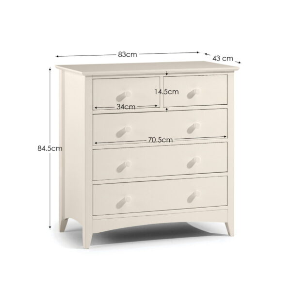 Cameo 3+2 Chest